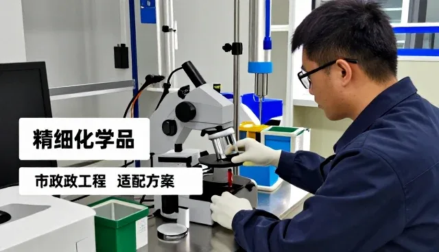 精细化学品提升市政工程使用效率